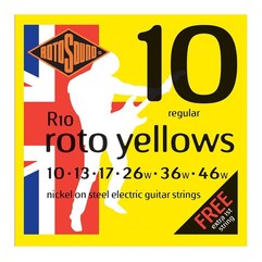 Струны для электрогитары Rotosound R10
