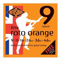 Струны для электрогитары Rotosound Rotos RH9