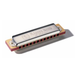 Губная гармошка HOHNER MARINE BAND 364/24 C-major