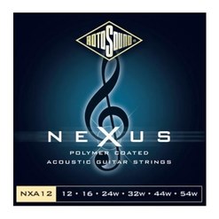 Струны для акустической гитары Rotosound NXA12