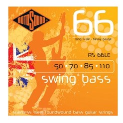 Струны для бас-гитары Rotosound RS66LE