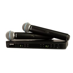 Вокальная радиосистема с двумя микрофонами Shure BLX288E/B58-K3E