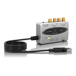 Звуковая карта BEHRINGER U-CONTROL UCA202