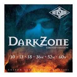 Струны для электрогитары Rotosound Darkzone DZ10
