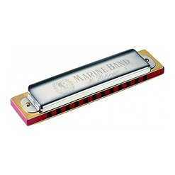 Губная гармошка Hohner Marine Band Soloist 364/24 C