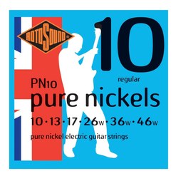 Струны для электрогитары Rotosound PN10