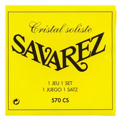 Струны для классической гитары Savarez Alliance Cristal 570 CS