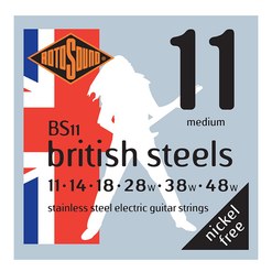 Струны для электрогитары Rotosound BS11