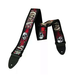 Гитарный ремень Dunlop Day of the Dead