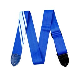 Ремень для гитары Fender Competition Stripe Guitar Strap Blue/Light Blue
