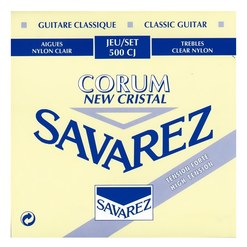 Струны для классической гитары Savarez Corum New Cristal 500CJ