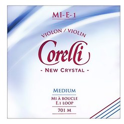 Струна Ми для скрипки Corelli New Crystal 701 M