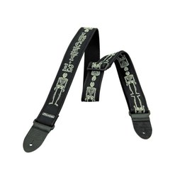 Гитарный ремень Dunlop Lucky 13 Beelzebub