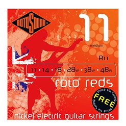 Струны для электрогитары Rotosound R11