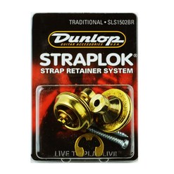 Стреплоки для ремня Dunlop Dual Design SLS1032BR