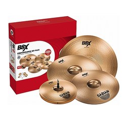 Комплект тарелок Sabian B8X Performance Set Plus 45003XG