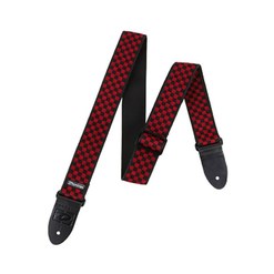 Гитарный ремень Dunlop D38-31RD Red Check