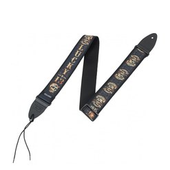 Гитарный ремень Dunlop Lucky 13 Bikes B&B