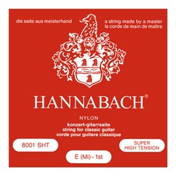 Струны для классической гитары Hannabach Red