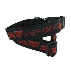 Гитарный ремень Dunlop Lucky 13 Gunskulll