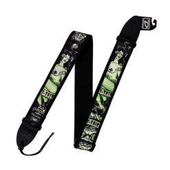 Гитарный ремень Dunlop D38-36DI Lucky 13 Dead Island
