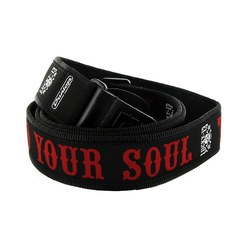 Гитарный ремень Dunlop Lucky 13 Tattoo Your Soul