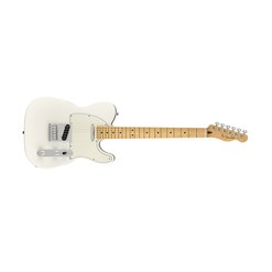 Электрогитара Fender Player Telecaster Polar White MN