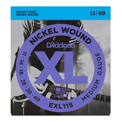 Струны для электрогитары D'Addario EXL115
