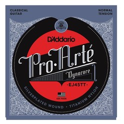 Струны для классической гитары D'addario Pro-Arte EJ45TT