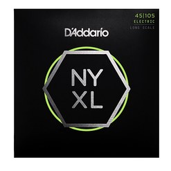 Струны для бас-гитары D'Addario NYXL45105