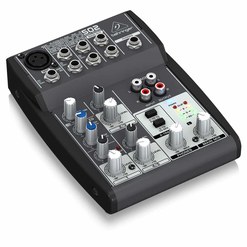 Микшерный пульт Behringer XENYX 502