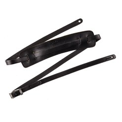 Ремень для гитары Fender Deluxe Vintage Strap Black