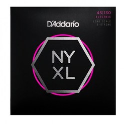 Струны для 5-струнной бас-гитары D'Addario NYXL45130