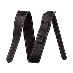 Ремень для гитары Fender Monogram Leather Strap Black