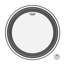 Пластик для бас-барабана Remo POWERSTROKE® PRO CLEAR BASS DRUMHEAD, 22"