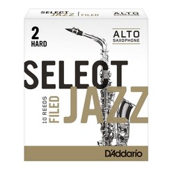 Трости для саксофона альт Rico Select Jazz Medium