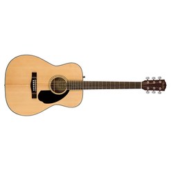 Акустическая гитара Fender CC-60S Concert Walnut Fingerboard Natural