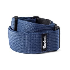 Ремень для гитары Dunlop Ribbed Cotton Navy Blue