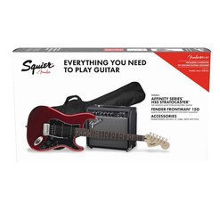 Набор электрогитара Squier Affinity Series Stratocaster HSS