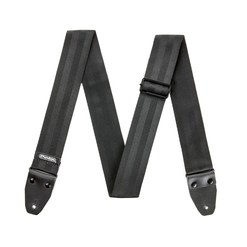 Ремень для гитары Dunlop Deluxe Seatbelt Black