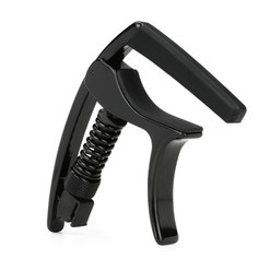 Каподастр для акустической гитары Planet Waves Tri-Action Black