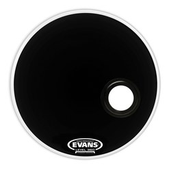 Пластик для бас-барабана Evans 20" EMAD Resonant Black Bass Head