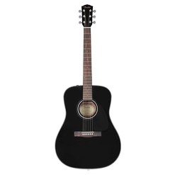 Акустическая гитара Fender CD-60S Dreadnought Black