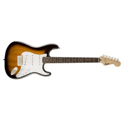 Электрогитара Squier Bullet Strat Tremolo SSS Brown Sunburst