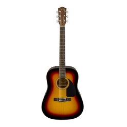 Акустическая гитара Fender CD-60 Dreadnought V3 DS Sunburst Walnut