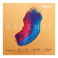 Струны для скрипки D'Addario Ascente A310 1/2M