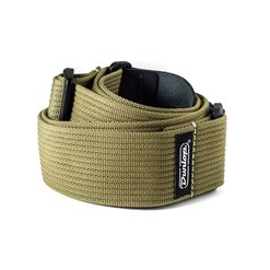 Ремень для гитары Dunlop Ribbed Cotton Olive Green