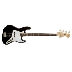 Бас-гитара Squier Affinity Series™ Jazz Bass®, Laurel Fingerboard, Black