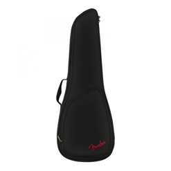 Чехол для укулеле концерт Fender FU610 Concert Ukulele Gig Bag, Black