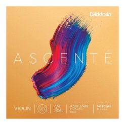 Струны для скрипки D'Addario Ascente A310 3/4M
